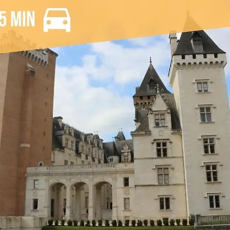 La Pause Bleue Apartamento Lourdes