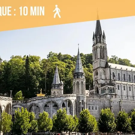 Apartamento La Pause Bleue Lourdes