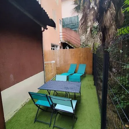 Apartment La Pause Bleue *