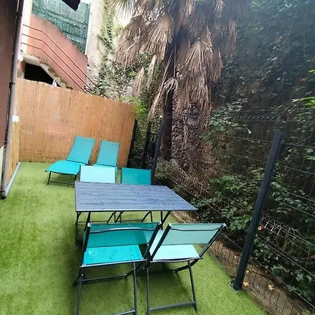 Apartment La Pause Bleue *