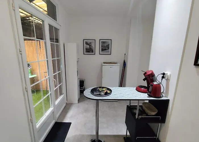 La Pause Bleue 아파트 *