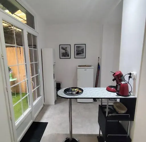 La Pause Bleue 아파트 *