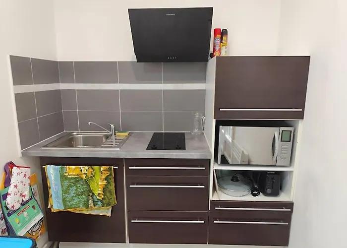 아파트 La Pause Bleue