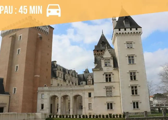 La Pause Bleue 아파트 루르드