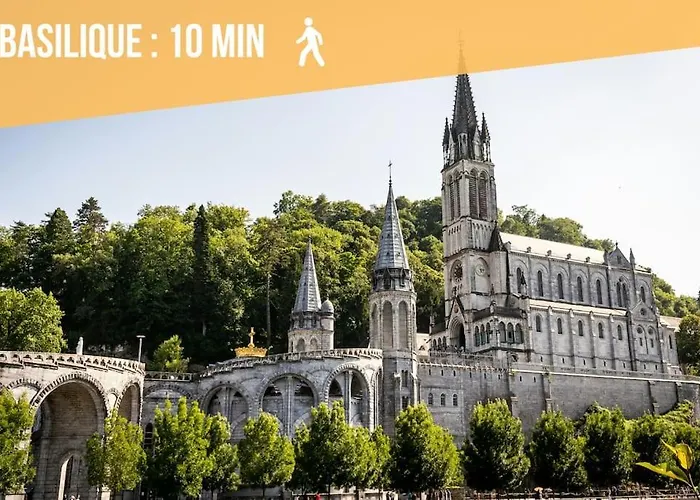 아파트 La Pause Bleue 루르드