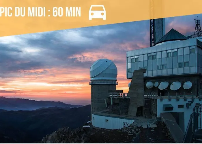 La Pause Bleue 아파트 *