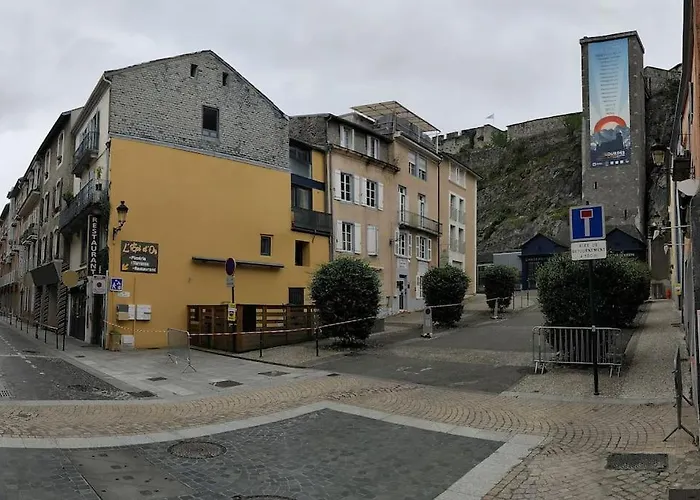 La Pause Bleue 아파트 *